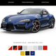 Image for article titled The 2020 Toyota Supra Actually Comes in a Few Cool Colors